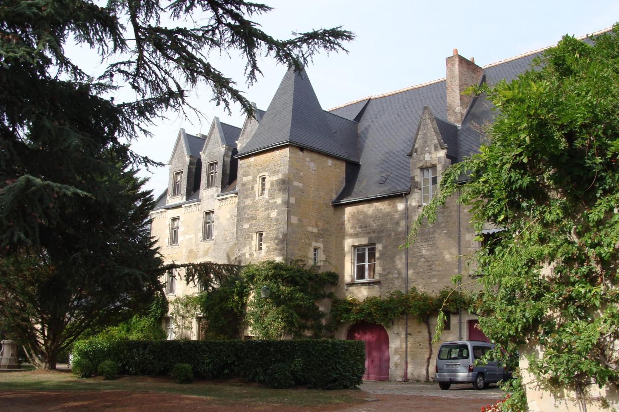 Gite-Civray-De-Touraine Troglo De Denise Exterior photo